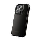 Black — Magnetic Impact-Resistant Phone Case — Slim Shockproof MagSafe-Compatible (Compatible with iPhone and Samsung only)