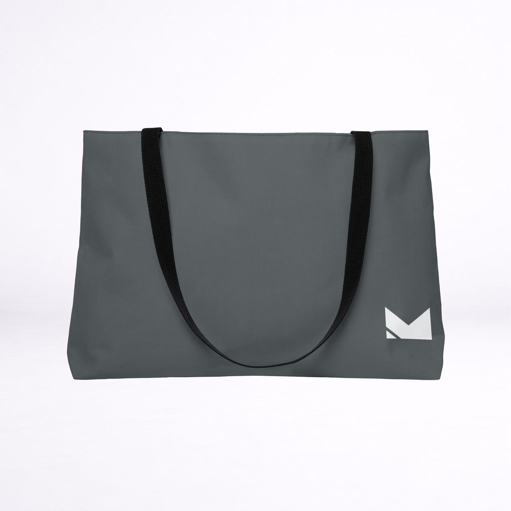 Weekender Tote Bag – Grey