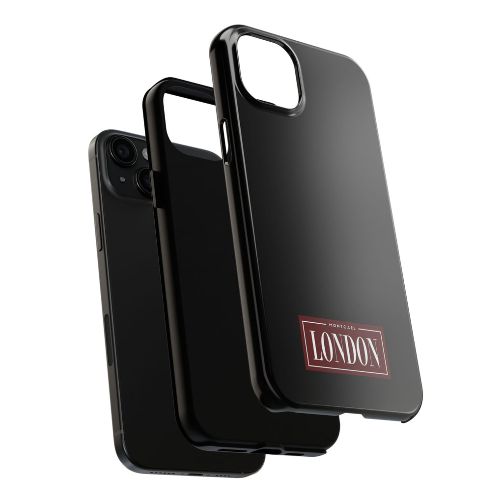 London City Tough Phone Case — Black (Compatible with iPhone and Samsung only)