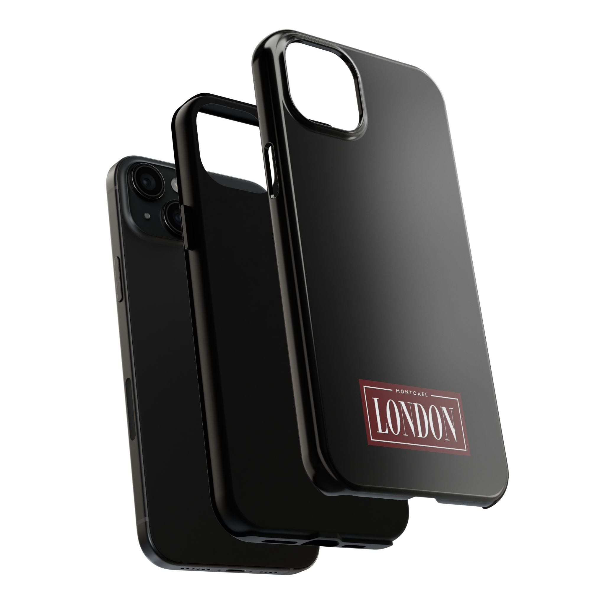 London City Tough Phone Case — Black (Compatible with iPhone and Samsung only)