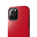 London City Tough Phone Case — Dark Red (Compatible with iPhone and Samsung only)