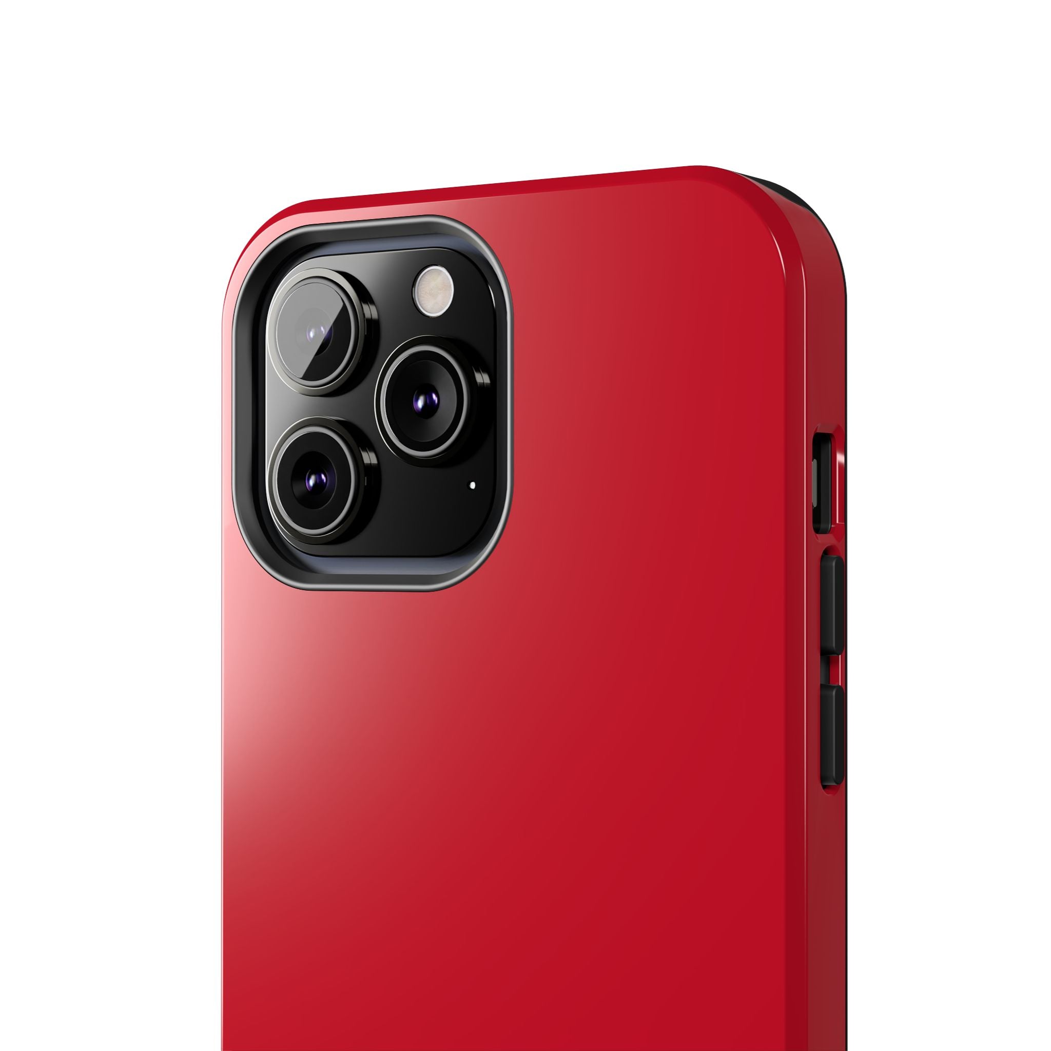 London City Tough Phone Case — Dark Red (Compatible with iPhone and Samsung only)