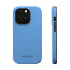 Light Blue — Magnetic Impact-Resistant Phone Case — Slim Shockproof MagSafe-Compatible (Compatible with iPhone and Samsung only)
