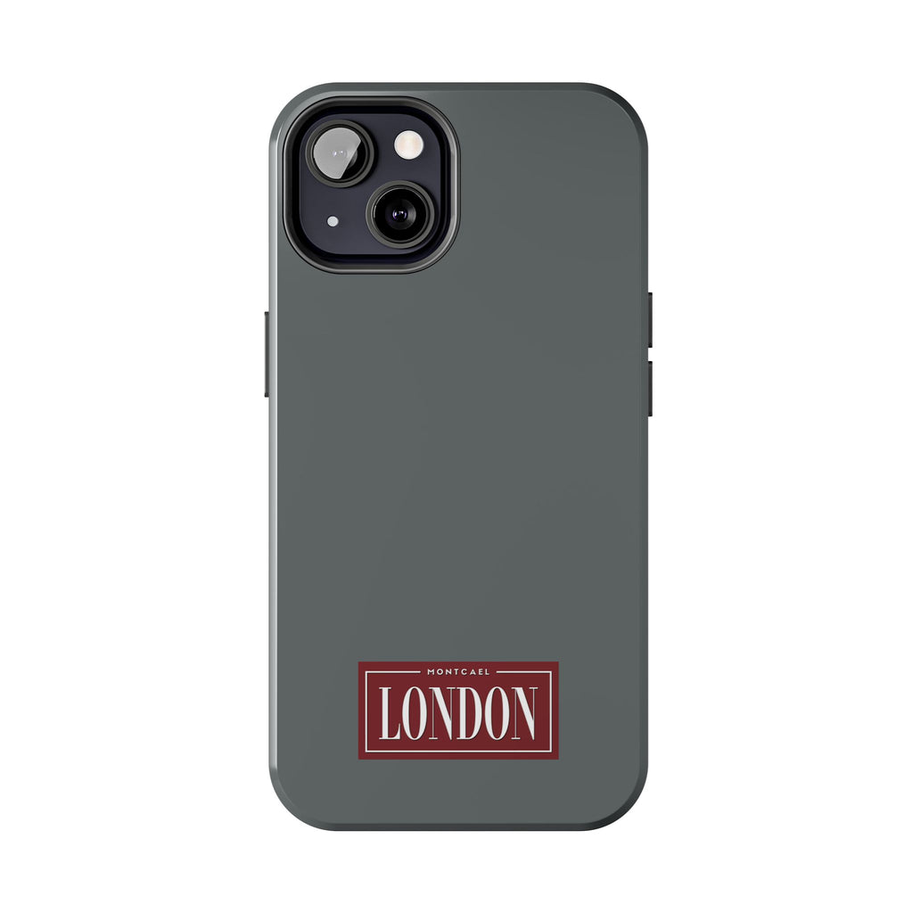 London City Tough Phone Case — Dark Grey (Compatible with iPhone and Samsung only)