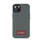London City Tough Phone Case — Dark Grey (Compatible with iPhone and Samsung only)