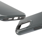 Dark Grey — Magnetic Impact-Resistant Phone Case — Slim Shockproof MagSafe-Compatible (Compatible with iPhone and Samsung only)