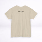 Nothing: Presence in Silence Cotton T‑Shirt