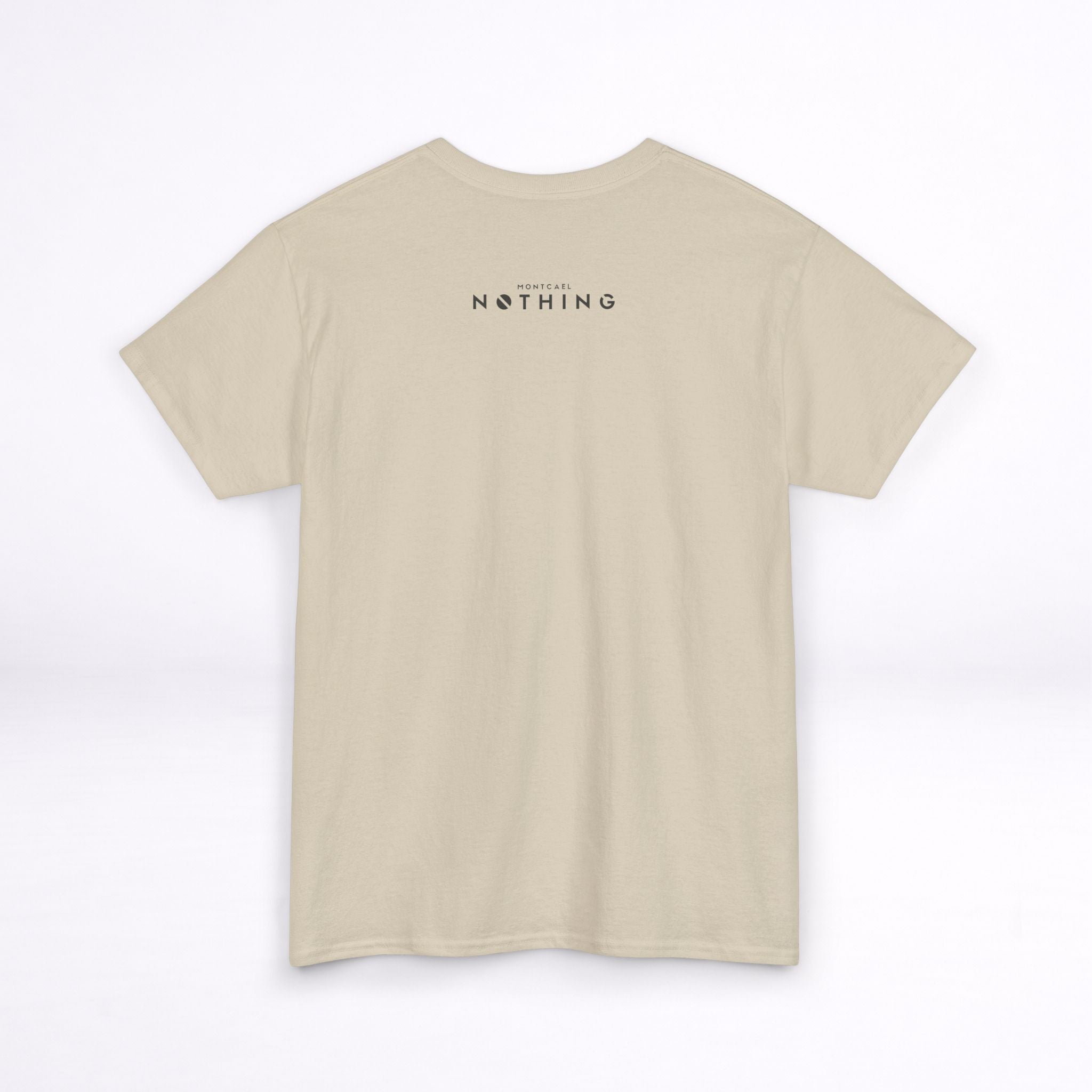 Nothing: Presence in Silence Cotton T‑Shirt