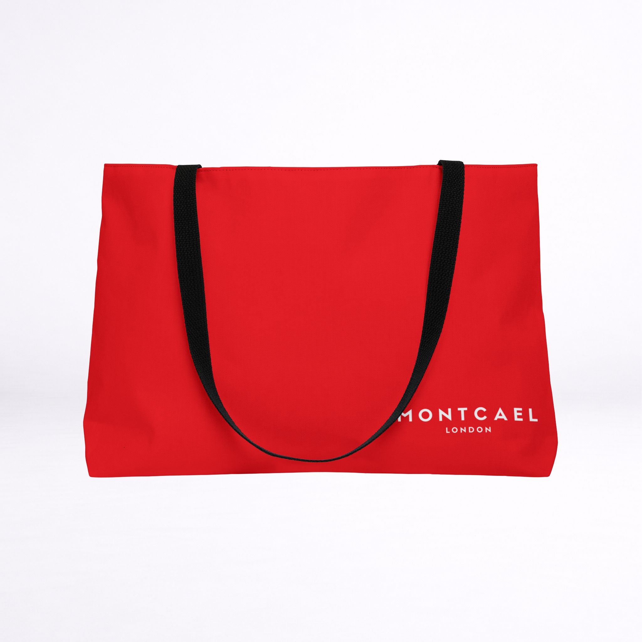 Weekender Tote Bag – Red