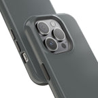 Dark Grey — Magnetic Impact-Resistant Phone Case — Slim Shockproof MagSafe-Compatible (Compatible with iPhone and Samsung only)