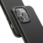 Black — Magnetic Impact-Resistant Phone Case — Slim Shockproof MagSafe-Compatible (Compatible with iPhone and Samsung only)