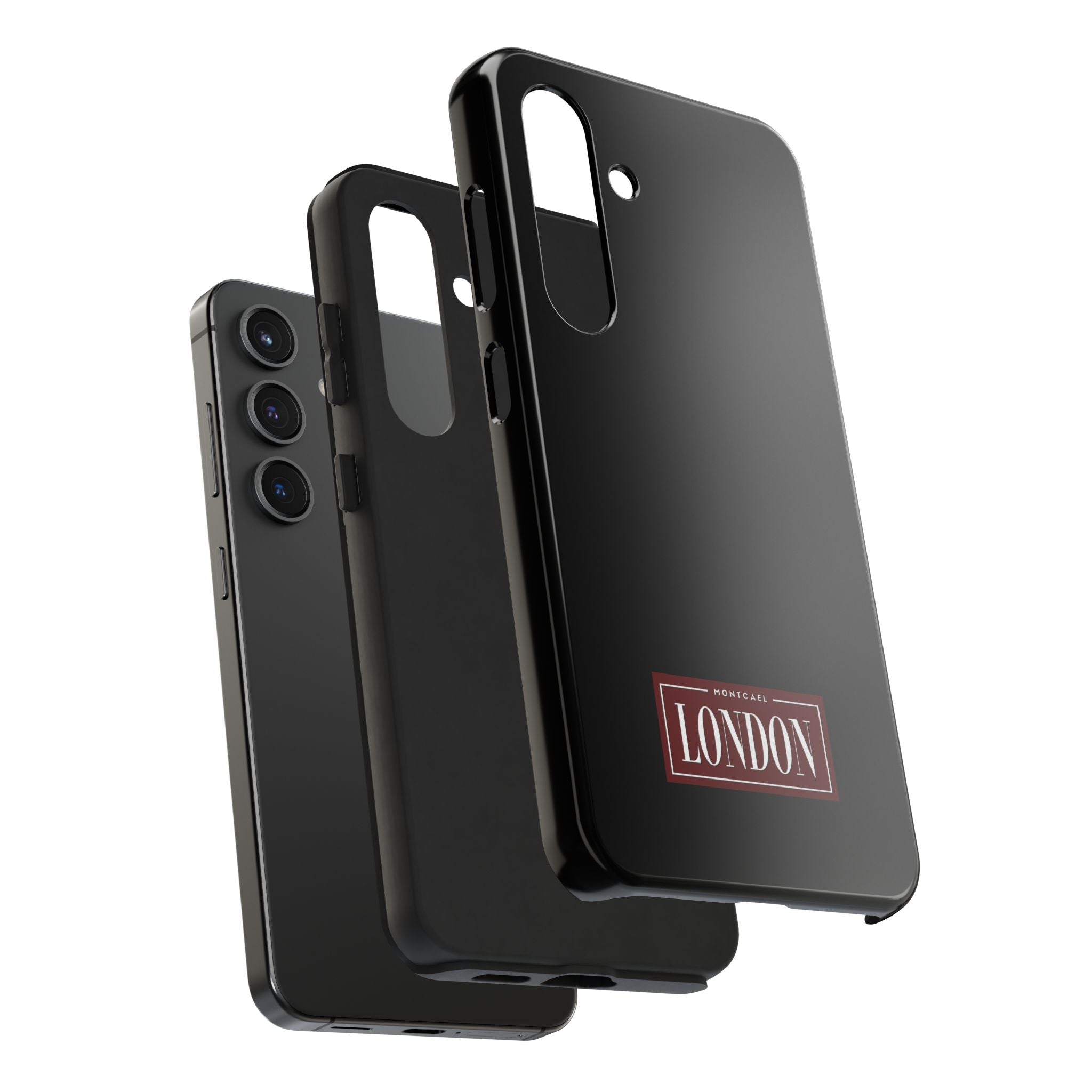 London City Tough Phone Case — Black (Compatible with iPhone and Samsung only)