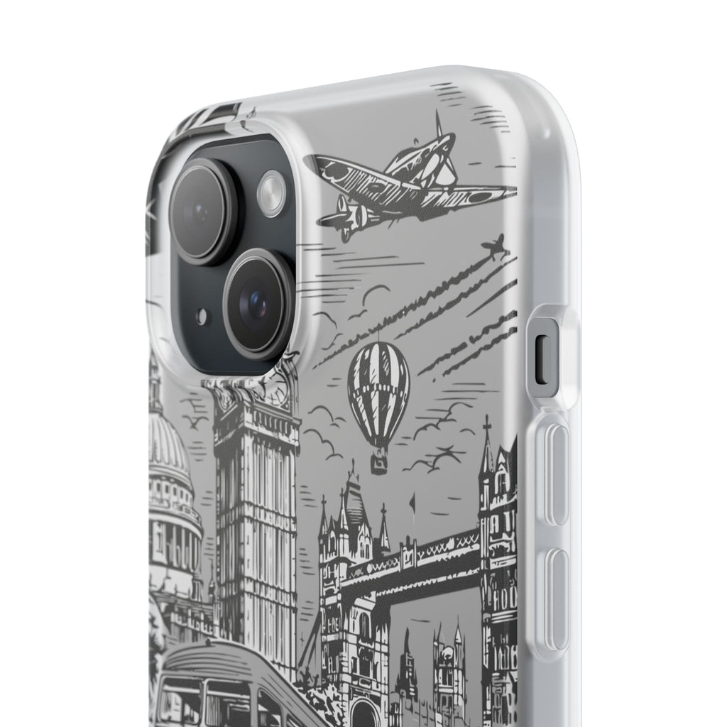 London City Phone Cases (Compatible with iPhone and Samsung only)
