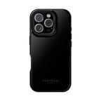 Black — Magnetic Impact-Resistant Phone Case — Slim Shockproof MagSafe-Compatible (Compatible with iPhone and Samsung only)