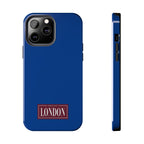 London City Tough Phone Case  — Dark Blue (Compatible with iPhone and Samsung only)