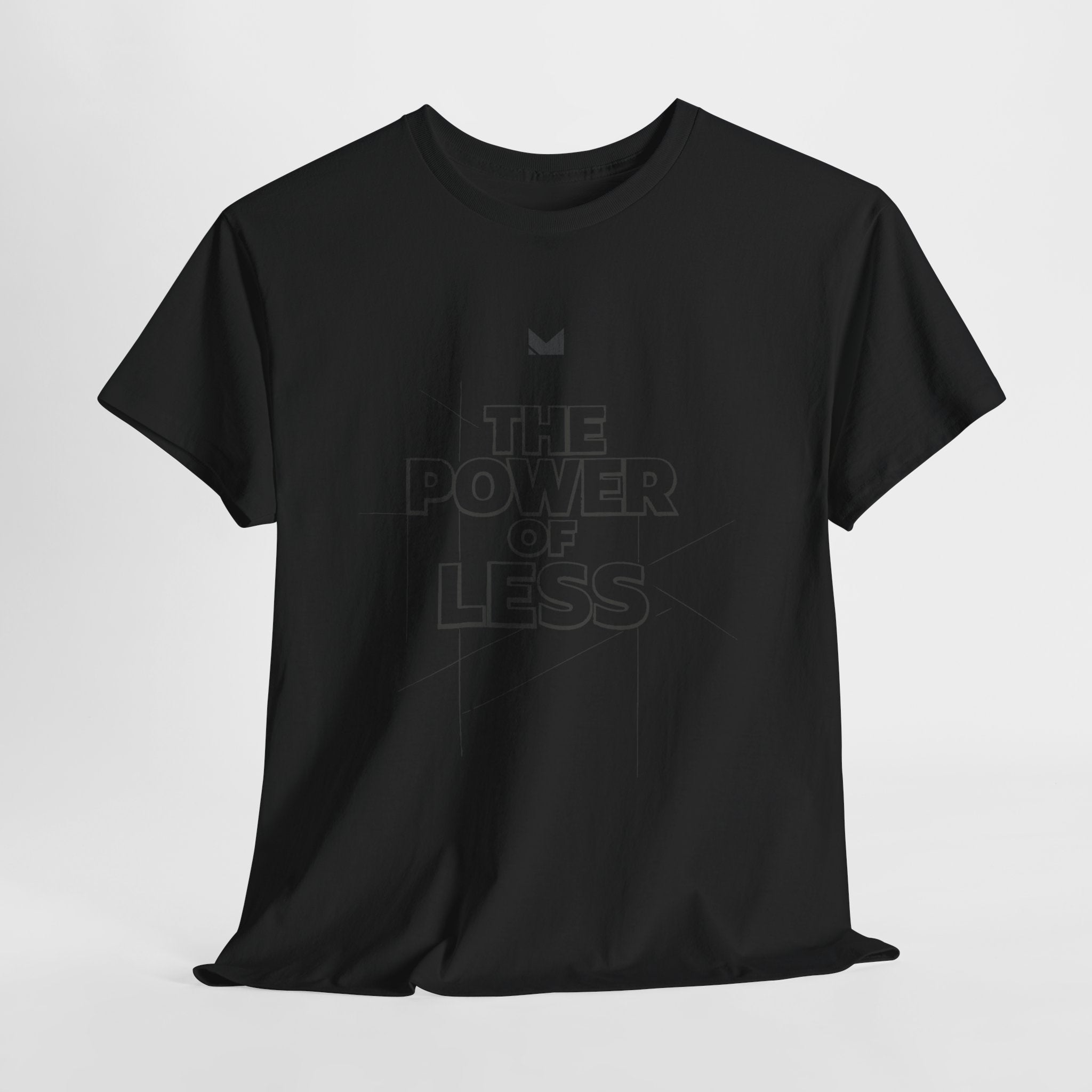 Nothing: The Power of Less - Cotton T‑Shirt