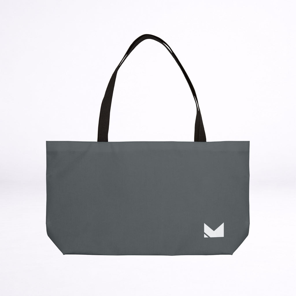 Weekender Tote Bag – Grey