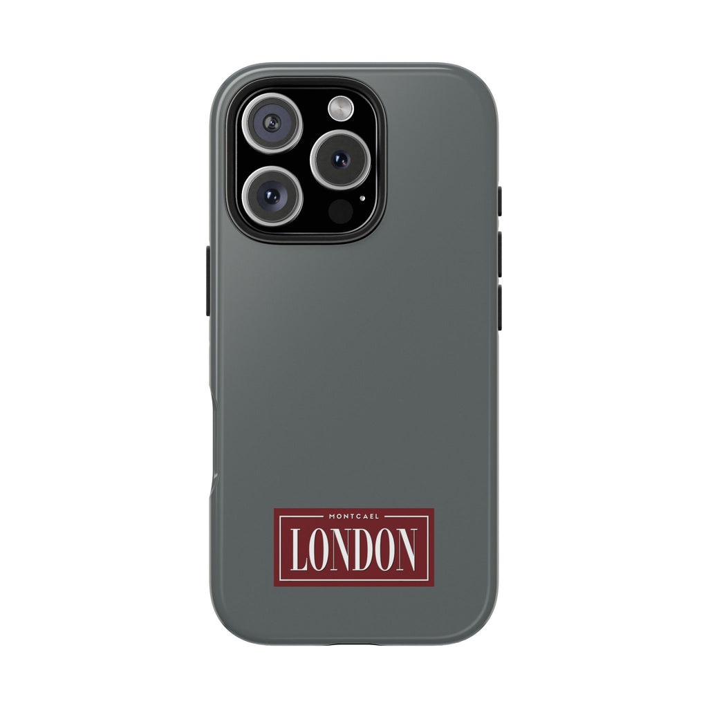 London City Tough Phone Case — Dark Grey (Compatible with iPhone and Samsung only)