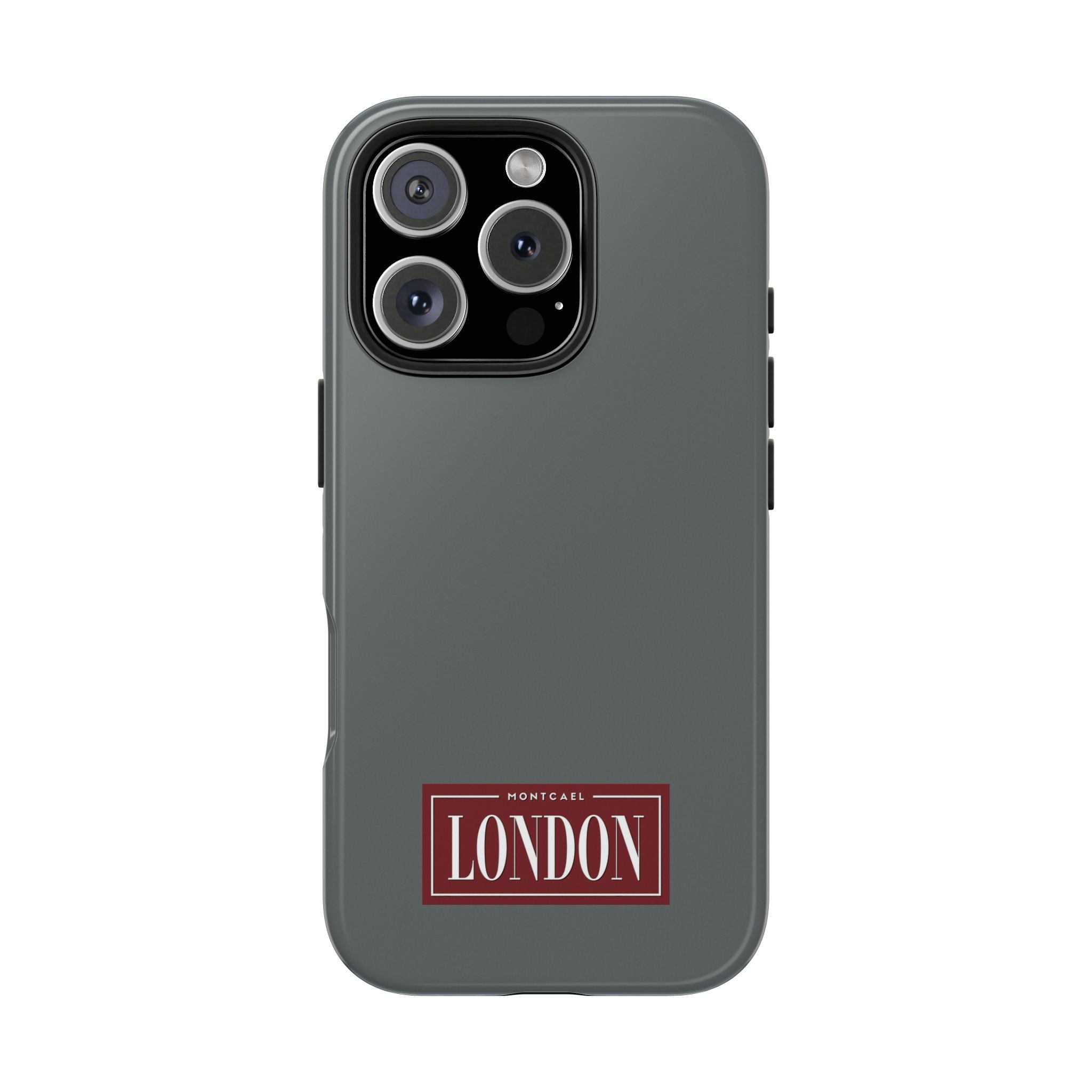 London City Tough Phone Case — Dark Grey (Compatible with iPhone and Samsung only)