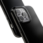 Black — Magnetic Impact-Resistant Phone Case — Slim Shockproof MagSafe-Compatible (Compatible with iPhone and Samsung only)