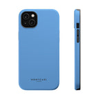 Light Blue — Magnetic Impact-Resistant Phone Case — Slim Shockproof MagSafe-Compatible (Compatible with iPhone and Samsung only)