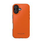 Orange — Magnetic Impact-Resistant Phone Case — Slim Shockproof MagSafe-Compatible (Compatible with iPhone and Samsung only)