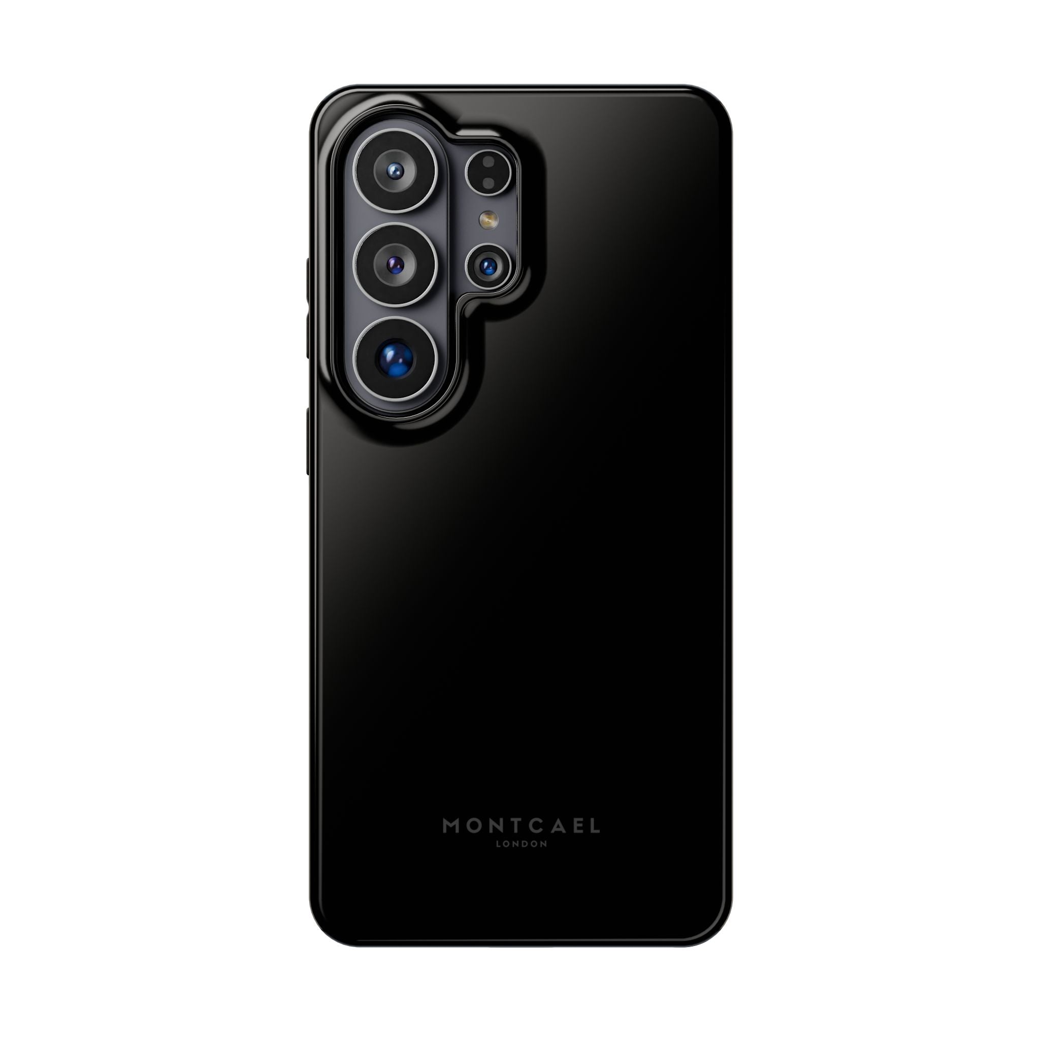 Black — Magnetic Impact-Resistant Phone Case — Slim Shockproof MagSafe-Compatible (Compatible with iPhone and Samsung only)
