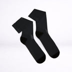 Classic 100% Cotton Black Socks