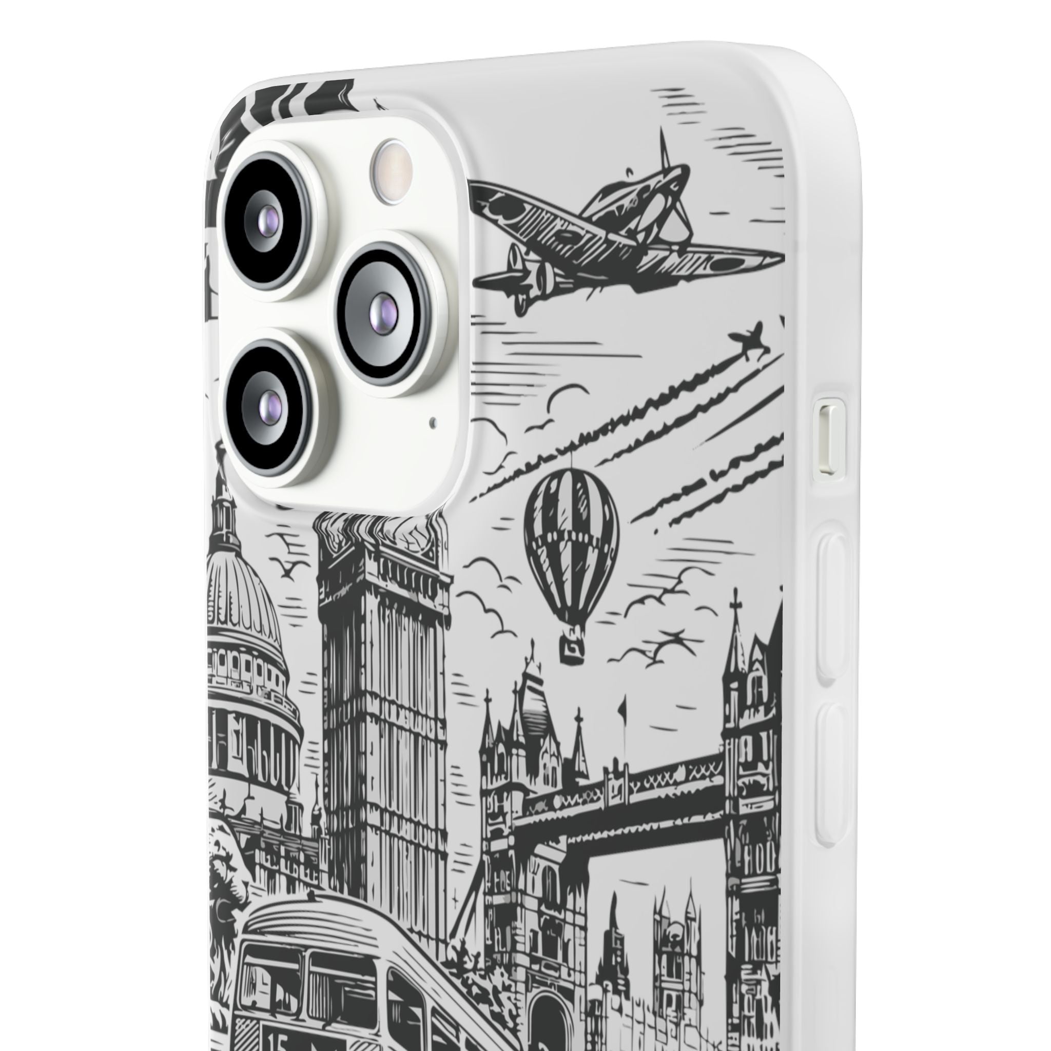 London City Phone Cases (Compatible with iPhone and Samsung only)