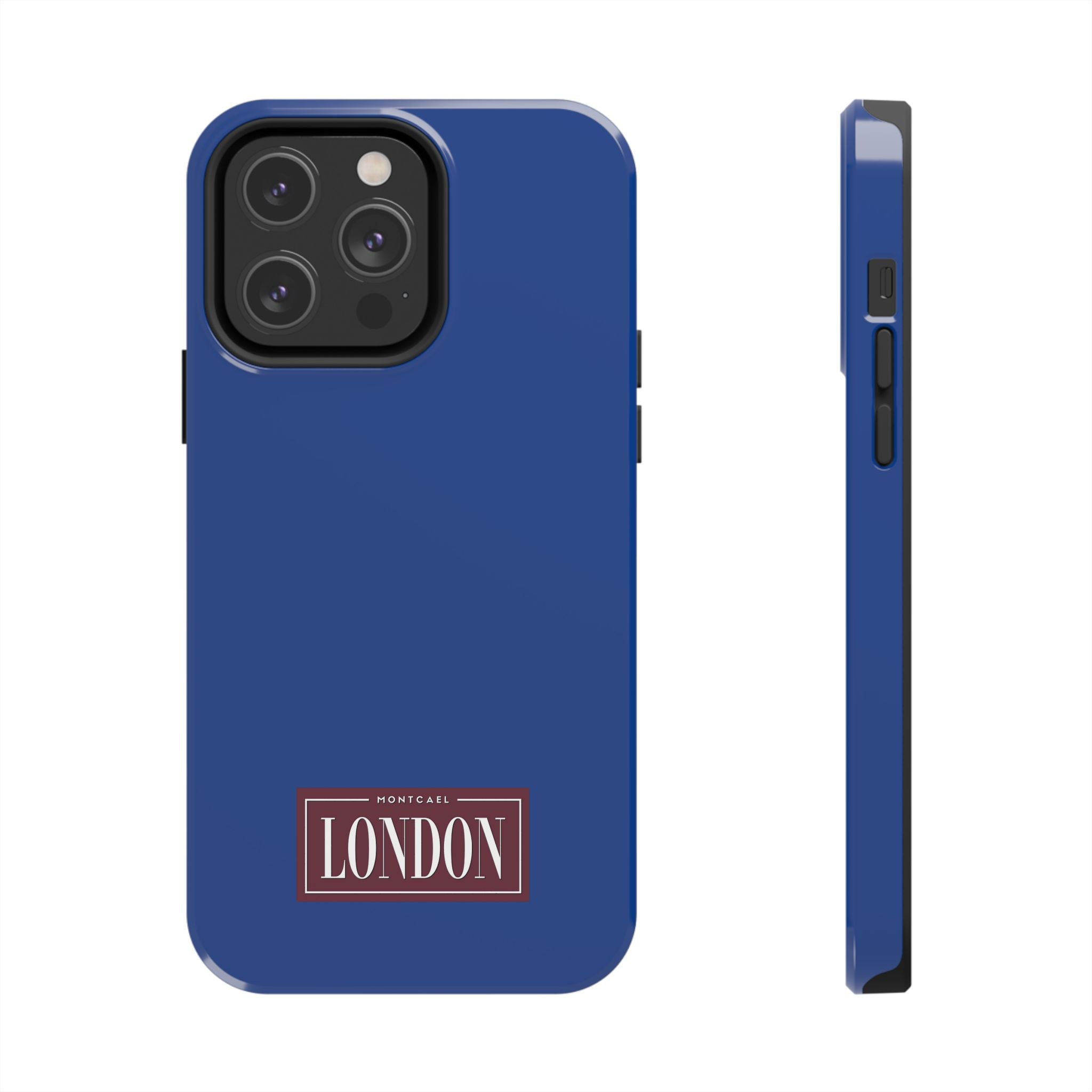 London City Tough Phone Case  — Dark Blue (Compatible with iPhone and Samsung only)