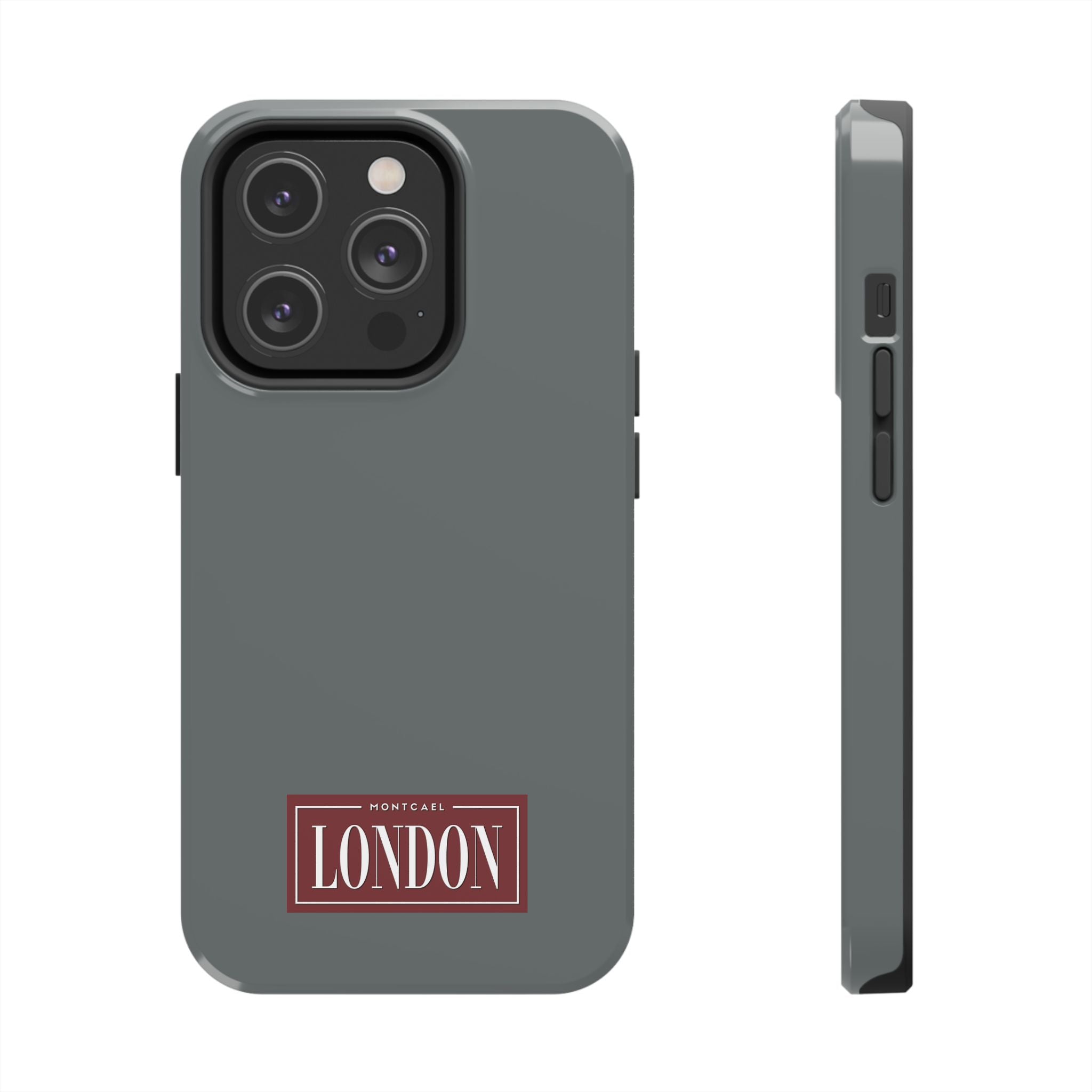 London City Tough Phone Case — Dark Grey (Compatible with iPhone and Samsung only)