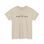 Nothing Cotton T-Shirt