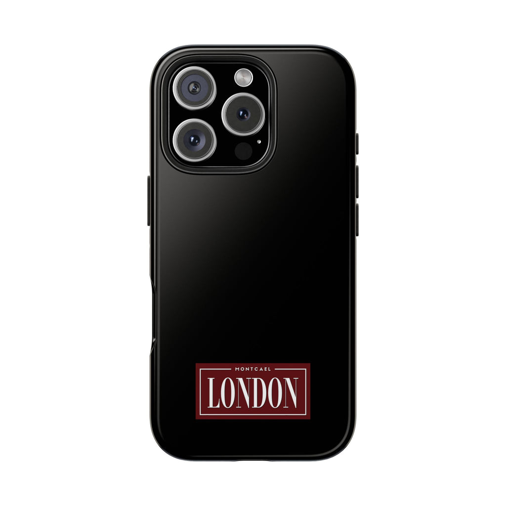 London City Tough Phone Case — Black (Compatible with iPhone and Samsung only)