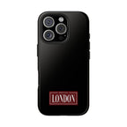 London City Tough Phone Case — Black (Compatible with iPhone and Samsung only)