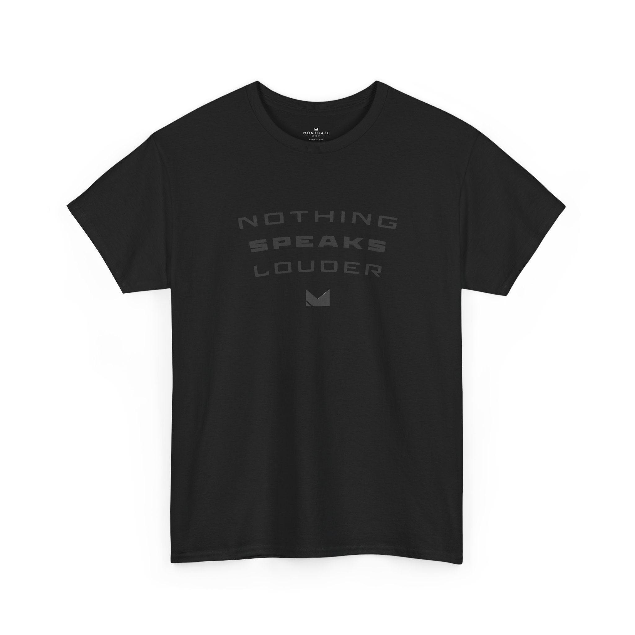 Nothing Speaks Louder Cotton T‑Shirt