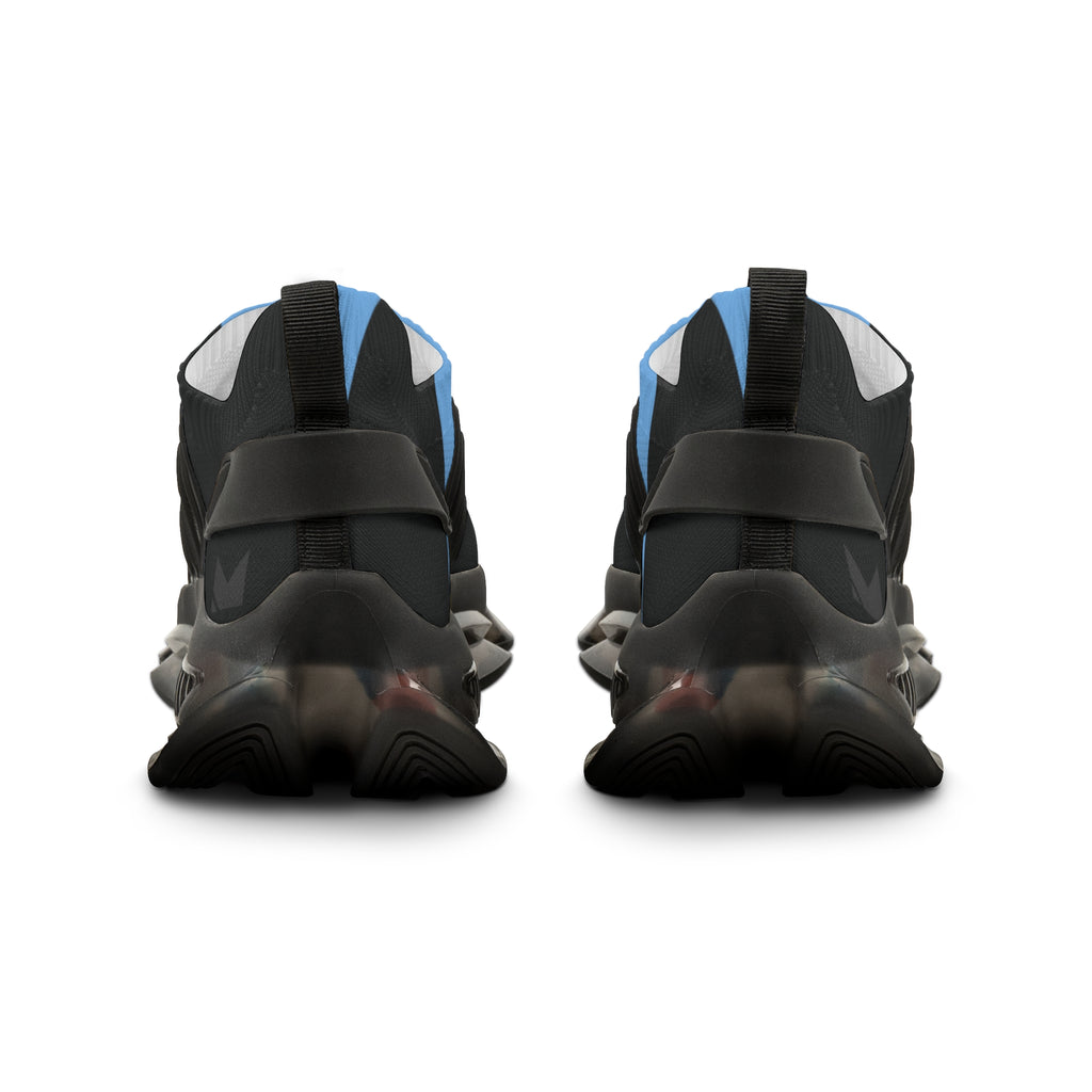 Mesh Athletic Sneakers — Light Blue