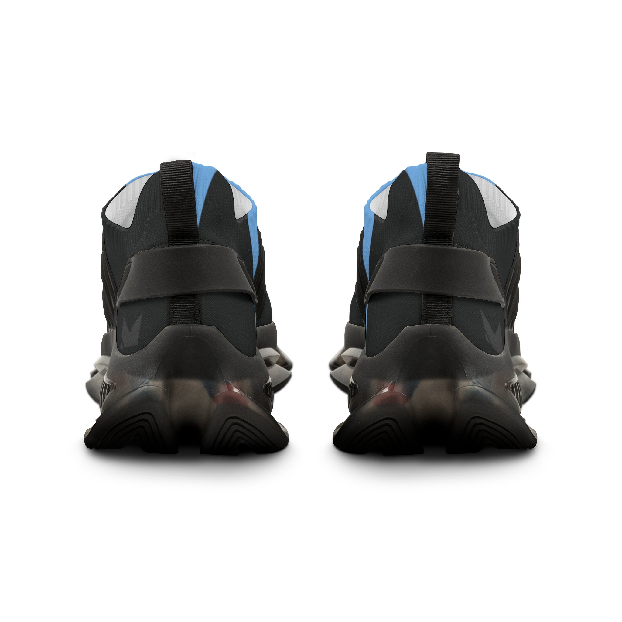 Mesh Athletic Sneakers — Light Blue