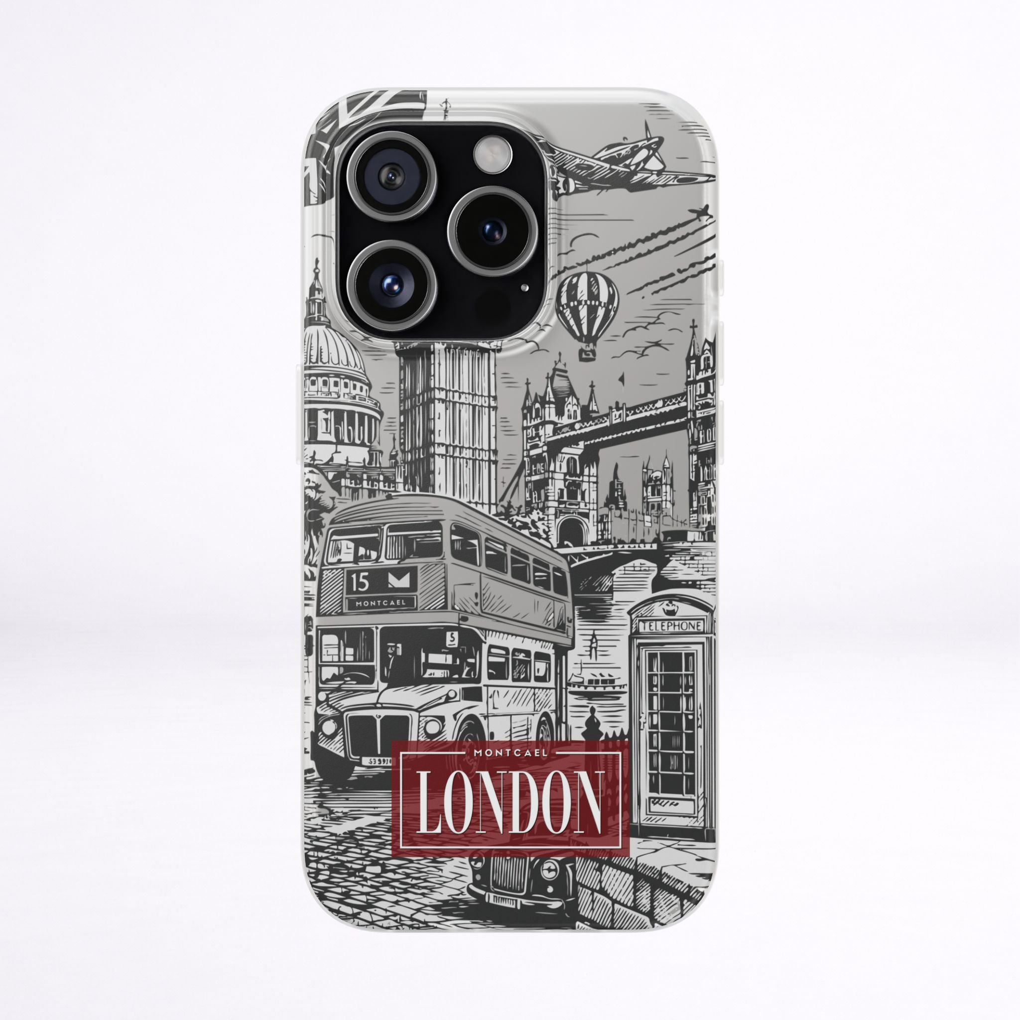 London City Phone Cases (Compatible with iPhone and Samsung only)
