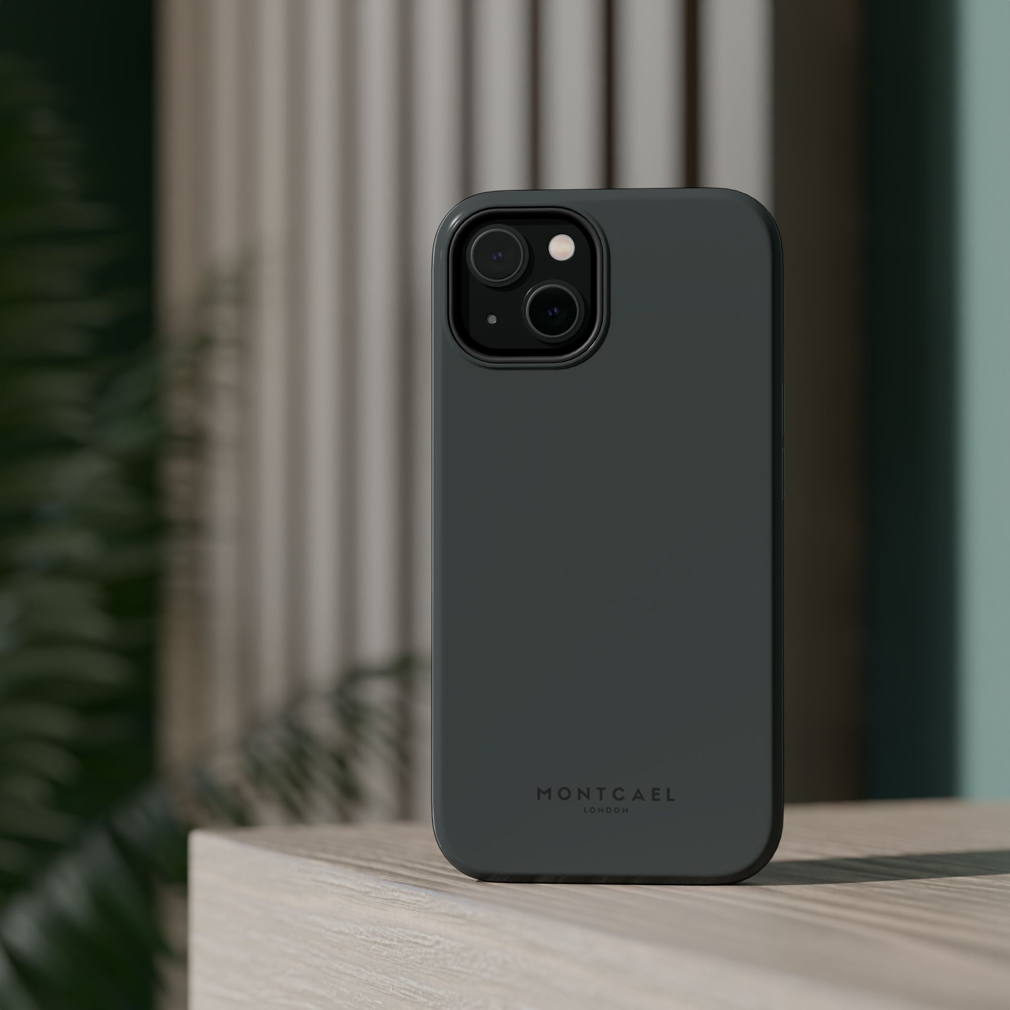Dark Grey — Magnetic Impact-Resistant Phone Case — Slim Shockproof MagSafe-Compatible (Compatible with iPhone and Samsung only)