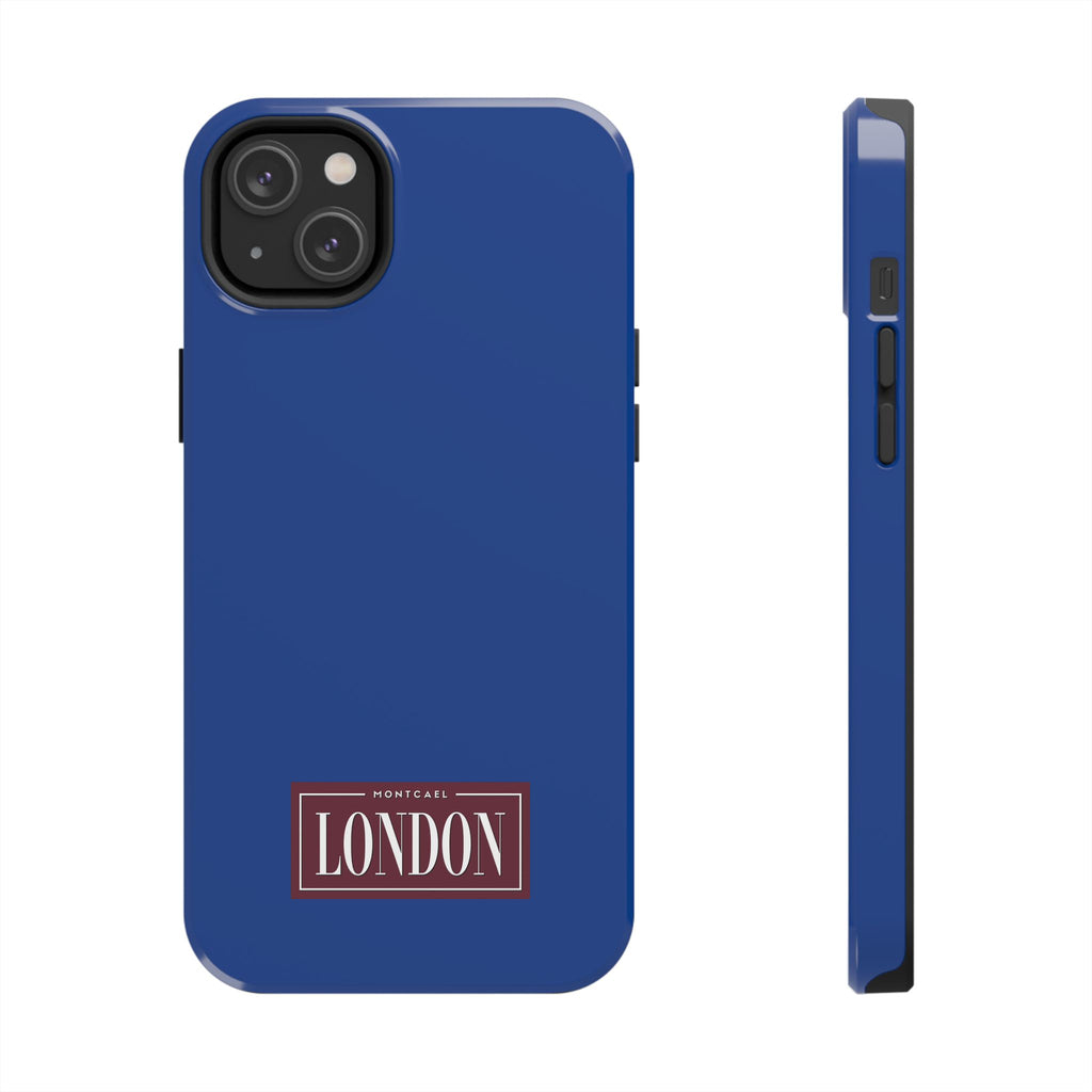 London City Tough Phone Case  — Dark Blue (Compatible with iPhone and Samsung only)