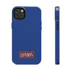 London City Tough Phone Case  — Dark Blue (Compatible with iPhone and Samsung only)