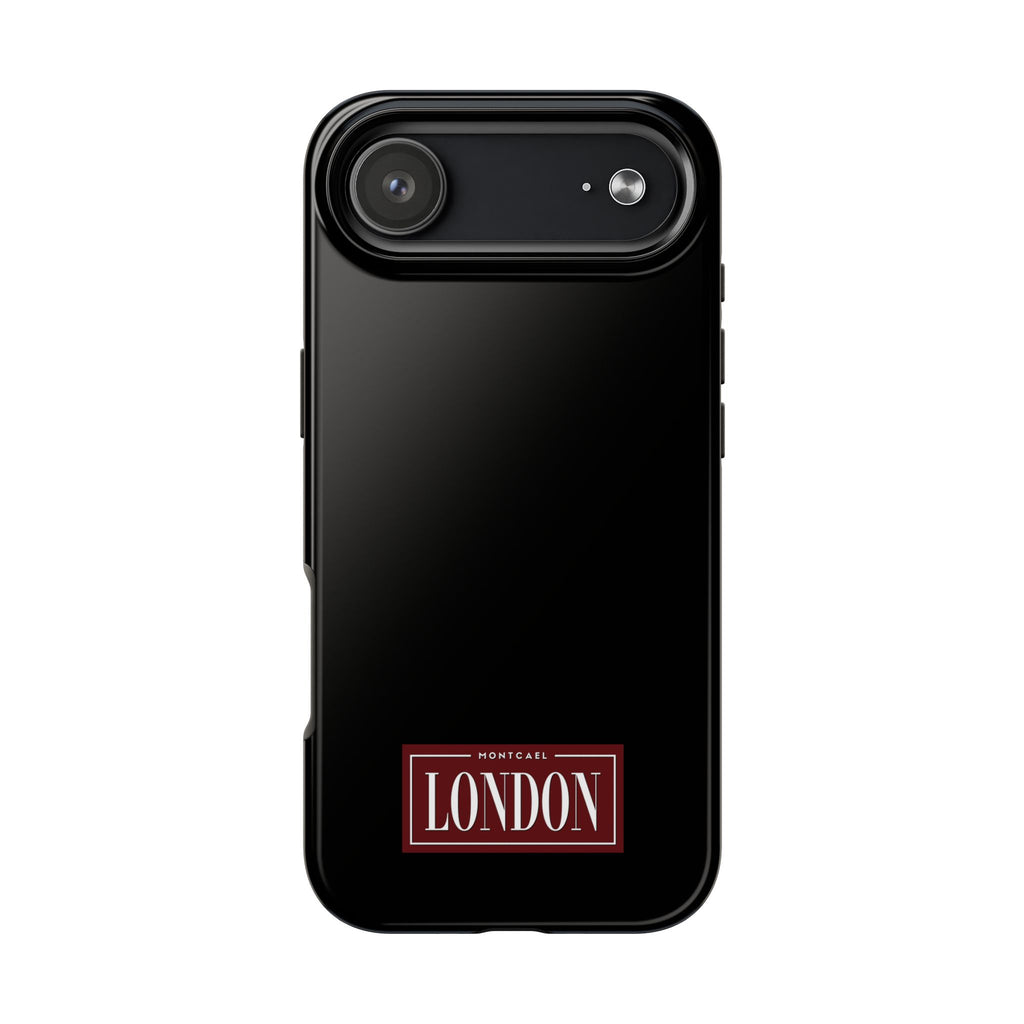 London City Tough Phone Case — Black (Compatible with iPhone and Samsung only)