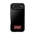 London City Tough Phone Case — Black (Compatible with iPhone and Samsung only)