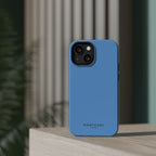 Light Blue — Magnetic Impact-Resistant Phone Case — Slim Shockproof MagSafe-Compatible (Compatible with iPhone and Samsung only)