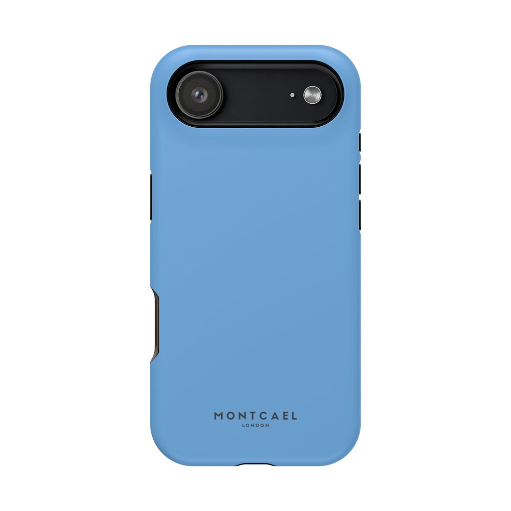 Light Blue — Magnetic Impact-Resistant Phone Case — Slim Shockproof MagSafe-Compatible (Compatible with iPhone and Samsung only)
