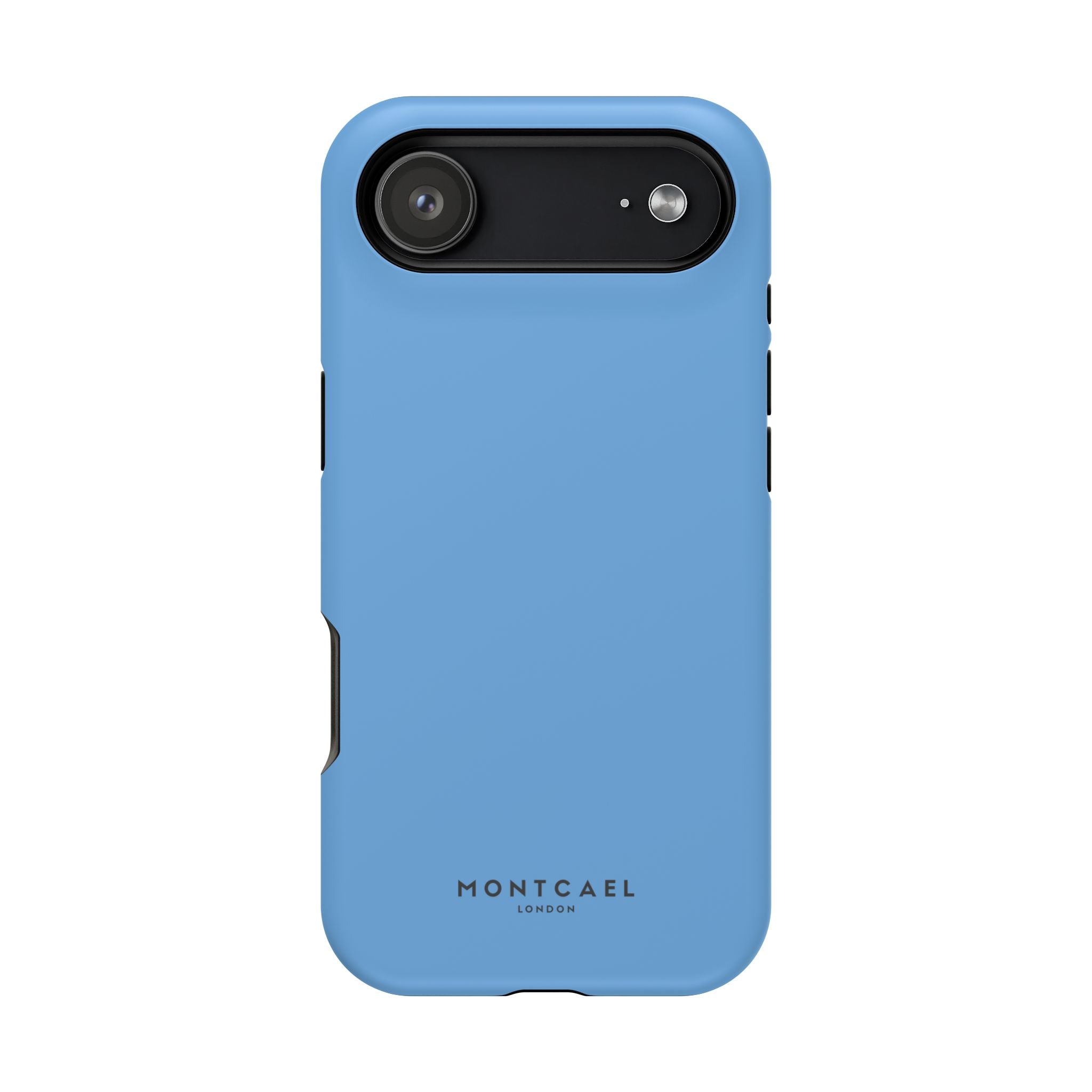 Light Blue — Magnetic Impact-Resistant Phone Case — Slim Shockproof MagSafe-Compatible (Compatible with iPhone and Samsung only)