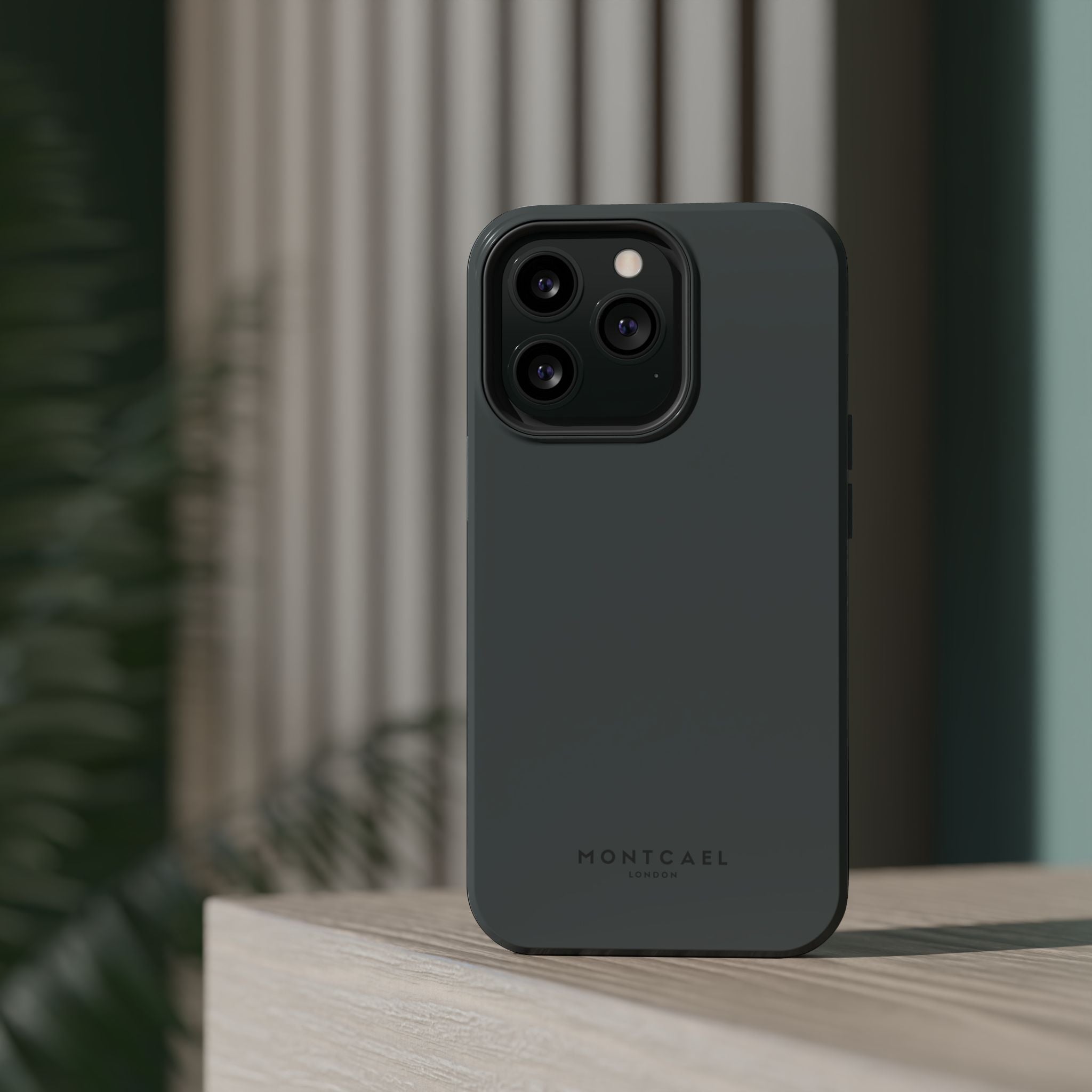 Dark Grey — Magnetic Impact-Resistant Phone Case — Slim Shockproof MagSafe-Compatible (Compatible with iPhone and Samsung only)
