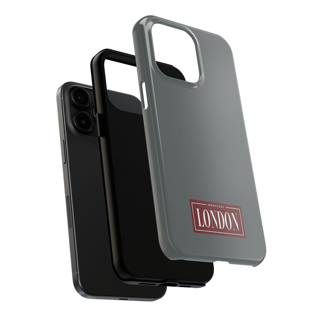 London City Tough Phone Case — Dark Grey (Compatible with iPhone and Samsung only)