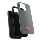 London City Tough Phone Case — Dark Grey (Compatible with iPhone and Samsung only)