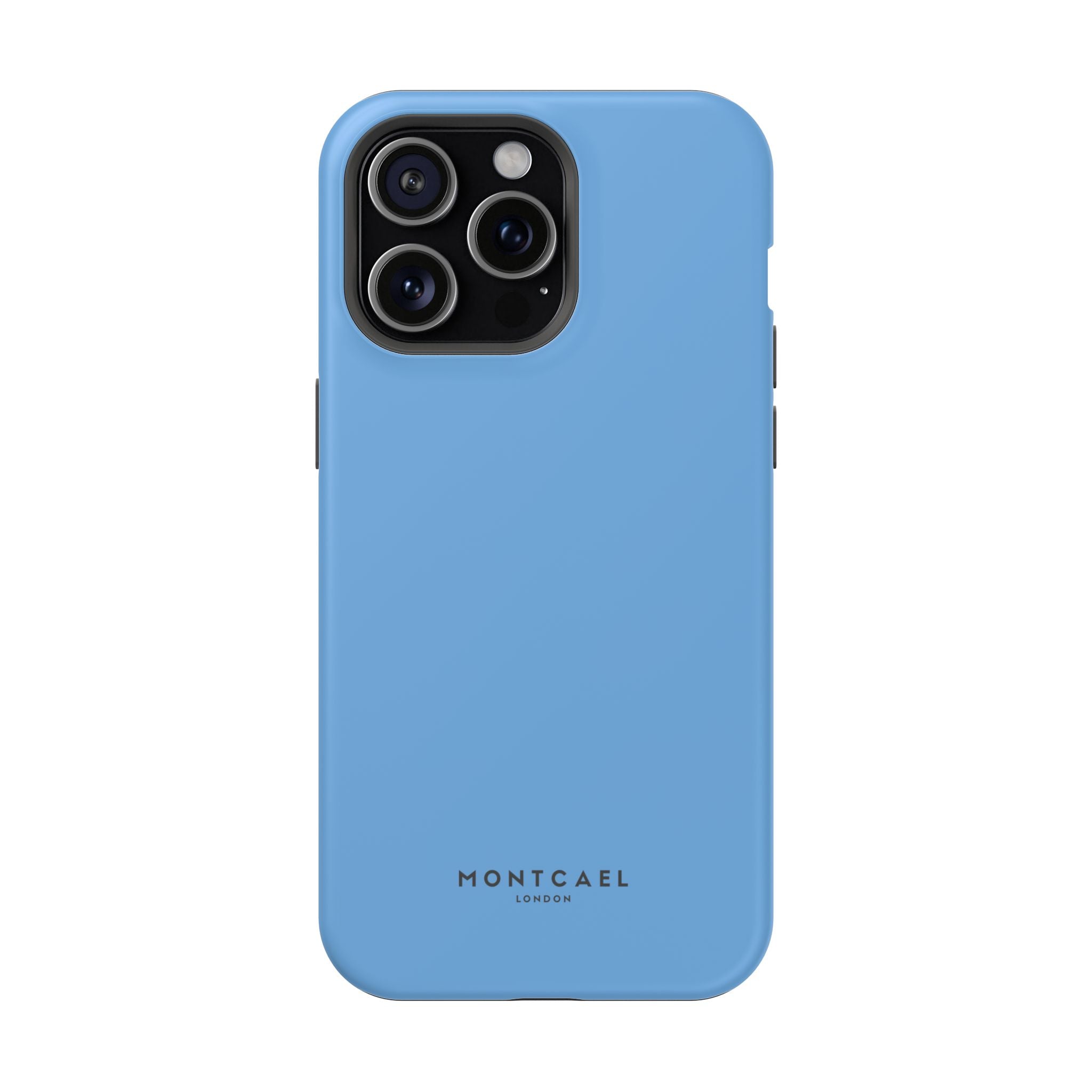 Light Blue — Magnetic Impact-Resistant Phone Case — Slim Shockproof MagSafe-Compatible (Compatible with iPhone and Samsung only)